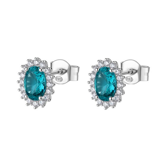 Pendientes Brosway Mujer FANCY - AQUA GREEN in Plata FAG18 - FAG18